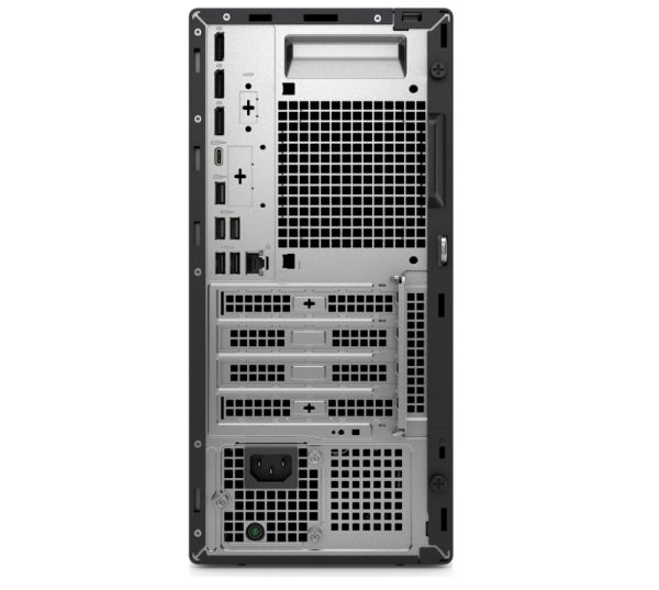Настолен компютър Dell Pro Tower Plus QBT1250, Intel Core Ultra 7 265 (13 TOPS NPU, 20 cores, up to 5.3GHz), 16GB: 1 x 16GB, DDR5, up to 5600 MT/s, 512GB SSD, Integrated Graphics, 8x DVD+/-RW, Keyboard&Mouse, 260W, Ubuntu, 3Y PS