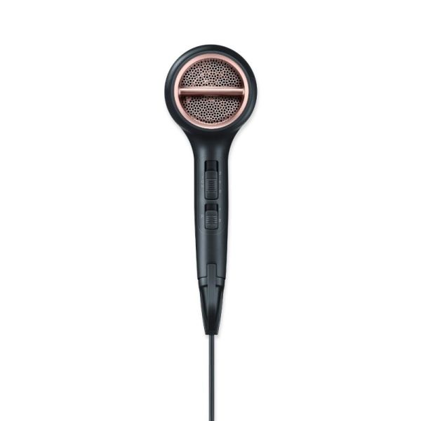 Сешоар Beurer HC 80 Hair dryer, 2 200 W, triple ionic function, professional AC motor, 2 attachments, 3 heat settings,2 blower settings, cold air, overheating protection 