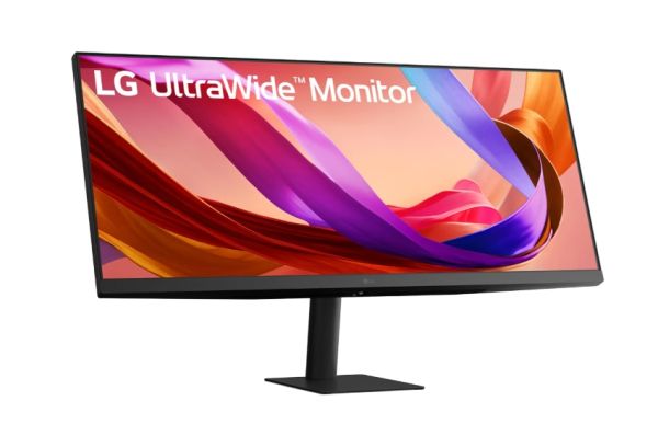 Монитор LG 34U511A-B, 34" UltraWide  21:9, IPS, 100 Hz, 5ms, 1000:1, 400cd/m2, WFHD 2560x 1080, sRGB 99%, HDR 400, HDMI, DP, Reader mode, Dynamic Action Sync, LG Switch, Tilt, LG Switch, Black