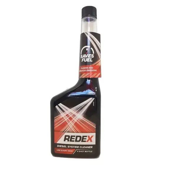 ДОБАВКА ЗА ДИЗЕЛ Redex DIESEL FUEL SYSTEM CLEANER 500ml