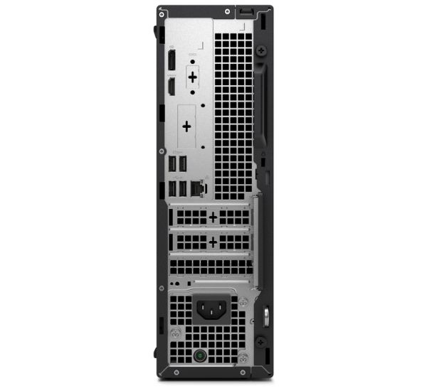 Настолен компютър Dell Pro Slim QCS1250, Intel Core Ultra 5 235 (13 TOPS NPU, 14 cores, up to 5.0GHz), 1x 8GB, DDR5, up to 5600 MT/s, 512GB SSD, Integrated Graphics, Keyboard&Mouse, 180W, Windows 11 Pro, 3Y PS