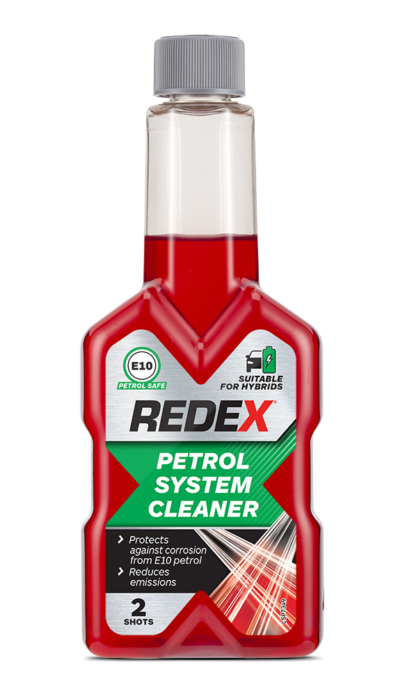 ДОБАВКА ЗА БЕНЗИН Redex PETROL FUEL SYSTEM CLEANER