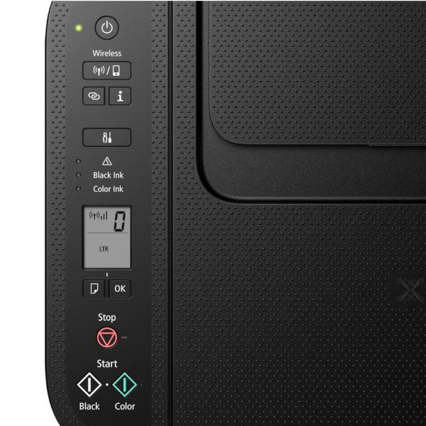 Мастилоструйно многофункционално устройство Canon PIXMA TS3750i All-In-One, Black