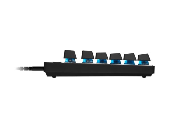 Клавиатура Logitech PRO X TKL RAPID - BLACK - US INT`L - EMEA28i-935