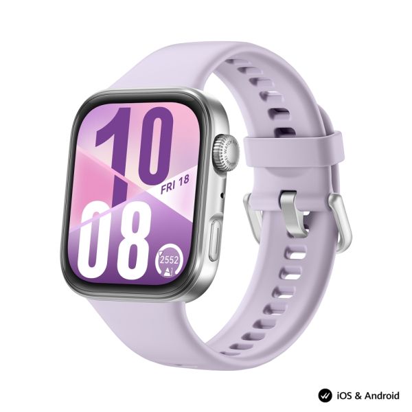 Часовник Huawei Watch Fit 4, Seiya-B19F, Purple