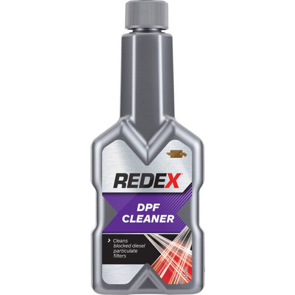 ДОБАВКА ЗА ДИЗЕЛОВ ФИЛТЪР ЗА ТВЪРДИ ЧАСТИЦИ (DPF) Redex DPF Cleaner 250ml