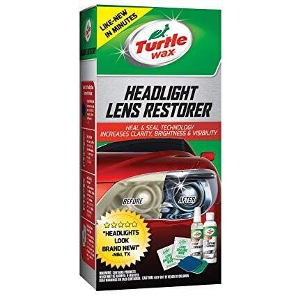 КОМПЛЕКТ ЗА ВЪЗСТАНОВЯВАНЕ НА ФАРОВЕ Turtle Wax Headlight Restorer Kit