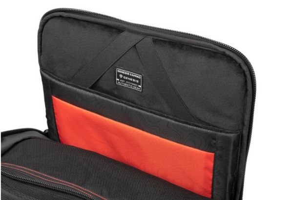 Раница Genesis Laptop Backpack Pallad 570 17.3" Black 29L