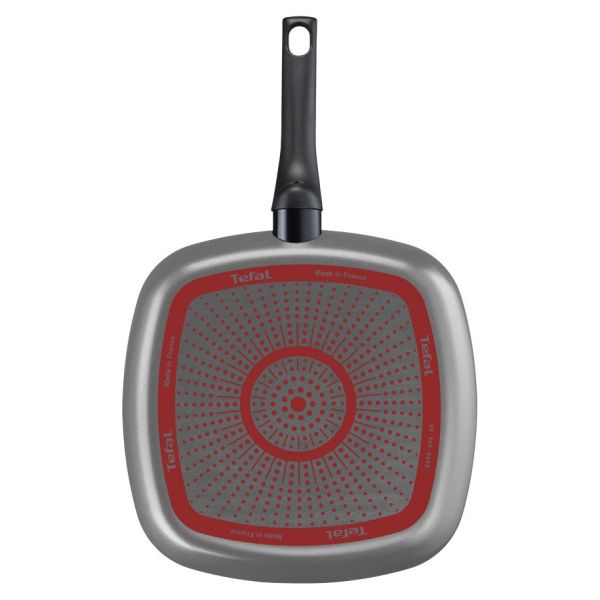 Тиган Tefal B5694053, Easy Plus Grill Frypan 26X26 cm