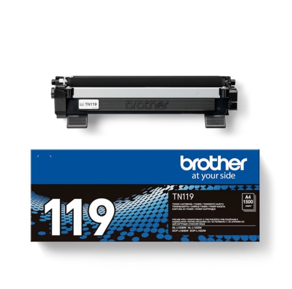 Консуматив Brother TN-119 Toner Cartridge