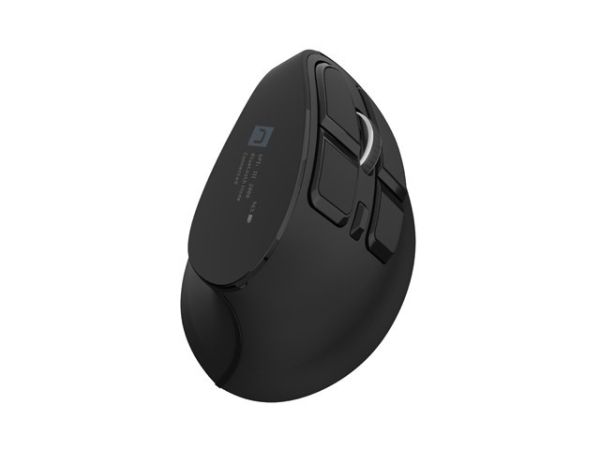 Мишка Natec Euphonie Pro Wireless Vertical Mouse BT 5.0 4000DPI, Silent, Programmable