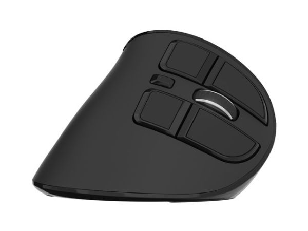 Мишка Natec Euphonie Pro Wireless Vertical Mouse BT 5.0 4000DPI, Silent, Programmable