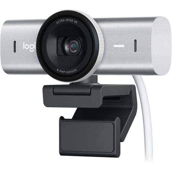 Уебкамера Logitech MX Brio - B2C Pale Grey