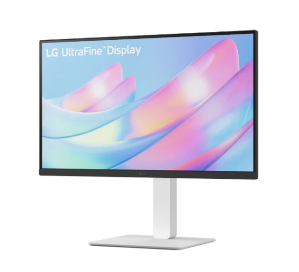 Монитор LG 27US550-W, 27" UHD 4K, IPS Panel Anti-Glare, 5ms, 1000:1, 300cd/m, 3840x2160, DCI-P3 90% t, HDR 10, HDMI, DisplayPort, Dynamic Action Sync, LG Switch,  Headphone out, Height / Pivot / Tilt Adjustable Stand, Black/White