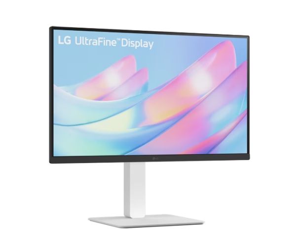 Монитор LG 27US550-W, 27" UHD 4K, IPS Panel Anti-Glare, 5ms, 1000:1, 300cd/m, 3840x2160, DCI-P3 90% t, HDR 10, HDMI, DisplayPort, Dynamic Action Sync, LG Switch,  Headphone out, Height / Pivot / Tilt Adjustable Stand, Black/White
