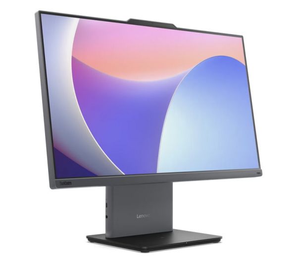 Настолен компютър - всичко в едно Lenovo ThinkCentre neo 50a 24 AIO Intel Core i5-13420H (up to 3.4GHz, 12MB), 16GB DDR5 5200MHz, 512GB SSD, 23.8" FHD (1920x1080) IPS AG, Intel UHD Graphics, WLAN, BT, 5MP Cam, KB, Mouse, Monitor Stand, DOS, 3Y Onsite