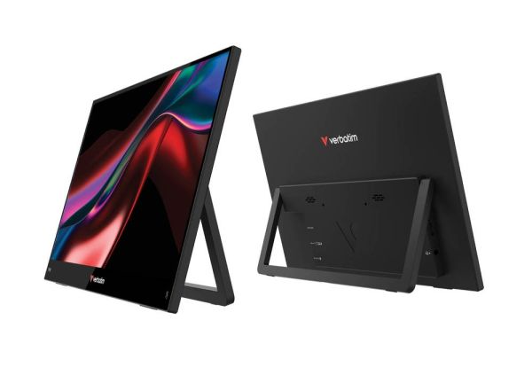 Монитор Verbatim Portable 15.6" Touch Monitor LIGHT