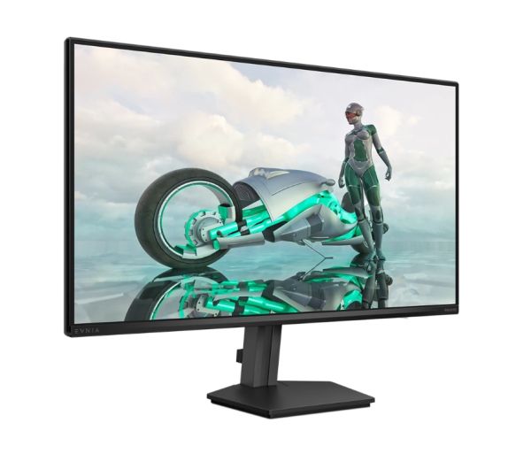 Монитор Philips Evnia 27M2N3200NF, 27" IPS WLED, 1920x1080@144Hz, 4ms GtG, 0.5ms MPRT, 300cd m/2, 1500:1, Mega Infinity DCR, Adaptive Sync, FlickerFree, LowBlue Mode, Tilt, HDMI, DP