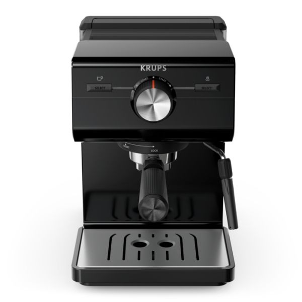 Кафемашина Krups XP381810 Esp Pump Authentic C50 Blk Eu