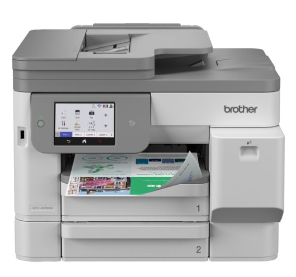 Мастилоструйно многофункционално устройство Brother MFC-J5115DW Professional Business Inkjet Multifunctional X-Series
