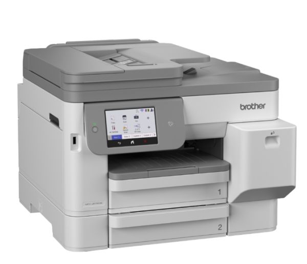 Мастилоструйно многофункционално устройство Brother MFC-J5115DW Professional Business Inkjet Multifunctional X-Series