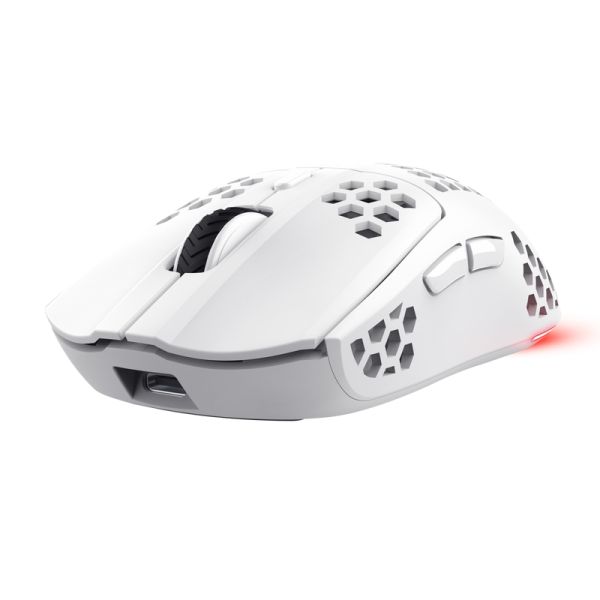 Мишка TRUST GXT929W  Helox Wireless Lightweight Mouse White