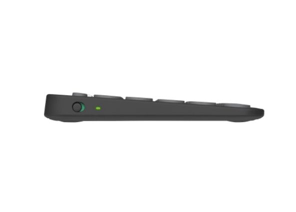 Клавиатура Logitech Pebble Keys 2 K380s - TONAL GRAPHITE - US INT'L - BT - N/A - INTNL-973 - UNIVERSAL