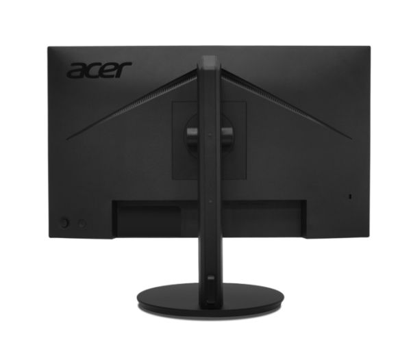 Монитор Acer Vero CB242YGbmiprx, 23.8" FHD (1920x1080), IPS, 120Hz, 100M:1, 250nits, 1ms(VRB), Adaptive Sync, VGA, HDMI, DP, Audio In/Out, ZeroFrame, Speakers, Ergostand, EnergyStar, EPEAT Gold, Energy Class B, Black, 3Y