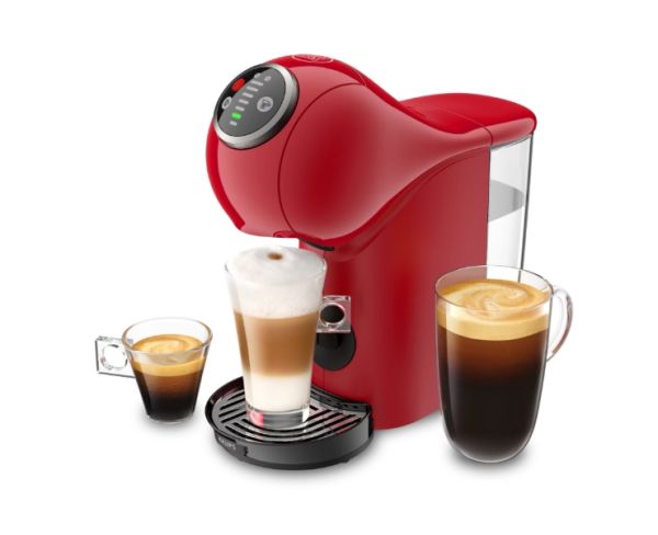 Кафемашина Krups KP340510 Ndg Genio S Plus Red Eu