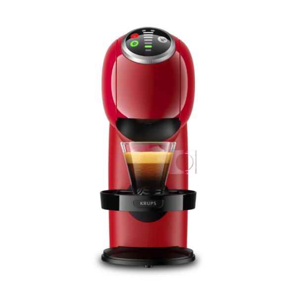 Кафемашина Krups KP340510 Ndg Genio S Plus Red Eu