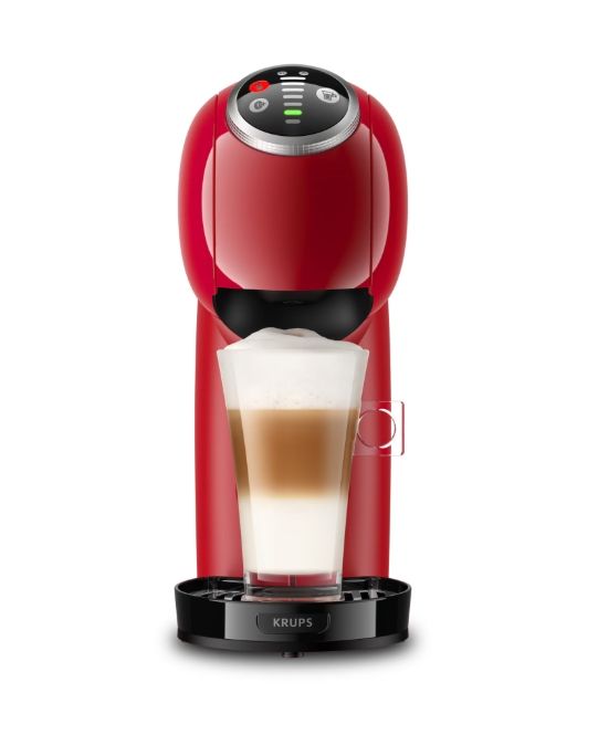 Кафемашина Krups KP340510 Ndg Genio S Plus Red Eu