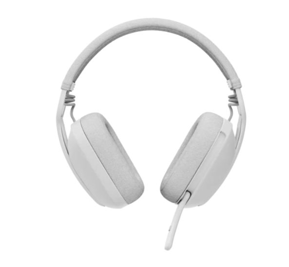 Слушалки Logitech Zone Vibe 100 wireless headphones-OFF WHITE M/N:A00167-BT-N/A-WW-9004-STANDALONE