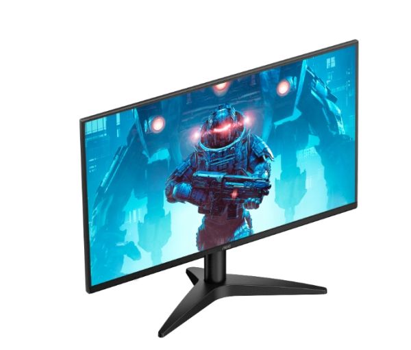 Монитор AOC 24B36X, 23.8" IPS WLED, 1920x1080@144Hz, 4ms GtG, 0.5ms MPRT, 300cd m/2, 1500:1, DCR 20M:1, Adaptive Sync, FlickerFree, Low Blue Light, Tilt, HDMI, DP