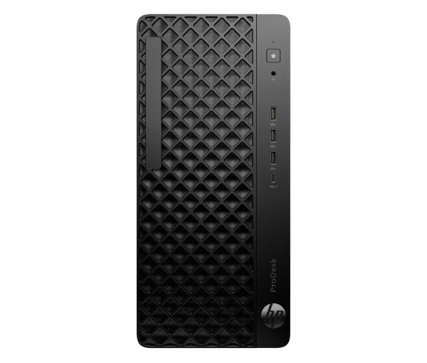 Настолен компютър HP ProDesk 4 Tower G1i AI, Ultra 5 225(up to 4.9Ghz/20MB/10C), 32GB 5600Mhz 1DIMM, 1TB PCIe SSD, HP 125 Keyboard & HP 125 Mouse, WiFi 6E + BT 5.3, Win 11 Pro, 3Y NBD On Site