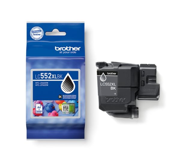 Консуматив Brother LC-552 XL Black Ink Cartridge High Yield