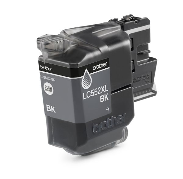 Консуматив Brother LC-552 XL Black Ink Cartridge High Yield