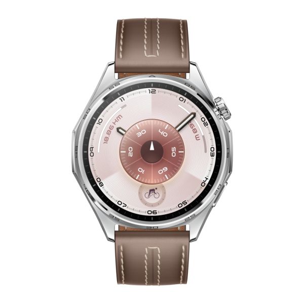 Часовник Huawei Watch GT6, Atum-B19L, Grey Leather