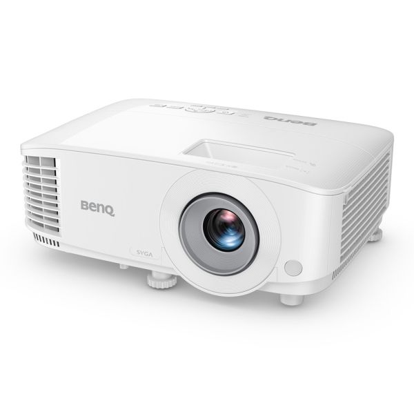 Мултимедиен проектор BenQ MS560, DLP, SVGA, 800x600, 4000 ANSI Lumen, 20000:1, 1.1X, Auto Vertical Keystone, Anti-Dust Sensor, 3D, WiFi ready for QCast, HDMI x2, VGA, VGA out, S-video, RCA, USB-A, Aidio In/Out, SmartEco 10000 hr, LampSave 15000hr, 10W Spe