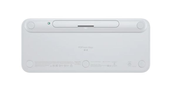 Клавиатура Logitech Pop Icon Keys - White - US INT'L - BT - N/A - INTNL-973