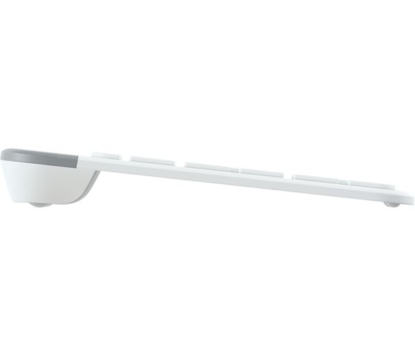 Комплект Logitech Slim Wireless Keyboard and Mouse Combo MK470 - OFFWHITE