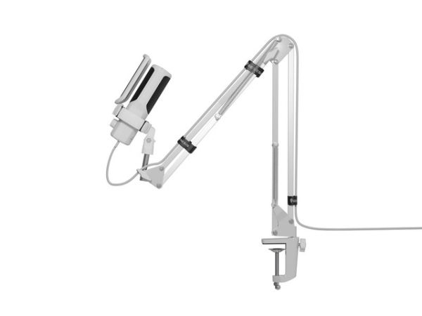 Микрофон Genesis Microphone Radium 251 USB Arm White