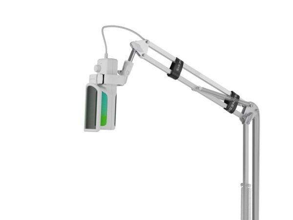 Микрофон Genesis Microphone Radium 251 USB Arm White