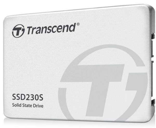 Твърд диск Transcend 128GB, 2.5" SSD 230S, SATA3, 3D TLC, Aluminum case
