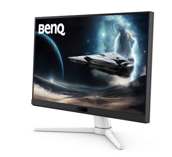 Монитор BenQ MOBIUZ EX271, 27", IPS, 180Hz, 1ms, 1920x1080 FHD, HDR400, Gaming Monitor, Color Vibrance, Light Tuner, FreeSync, Compatible with all Console (PS5 Xbox Switch Steam Deck), B.I.+, LBL, 400 nits, 1000:1, HDMI, DP, Speaker 2.5W x2,  6kg. WHITE