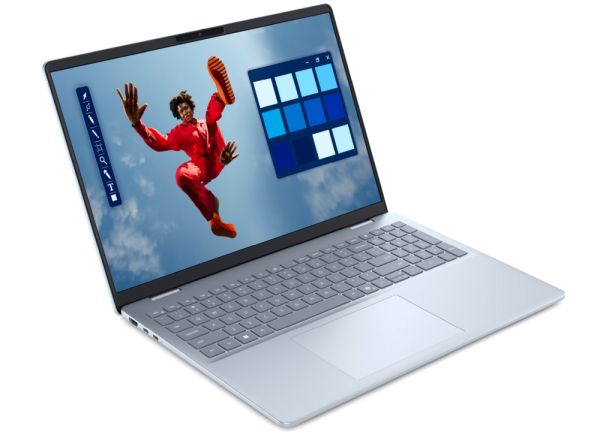 Лаптоп Dell 16 Plus DB16250, Intel Ultra 7 258V (47 TOPS NPU, 8 cores, up to 4.8 GHz), 16.0" FHD+ (1920x1200) Touch WVA 300nits, 32 GB: LPDDR5x, 8533 MT/s (onb), 1TB M.2 SSD, Intel Arc, FHD Cam and Mic, Wi-Fi 7, FPR, Backlit Kb, Win11 Pro, Ice Blue, 3Y CI