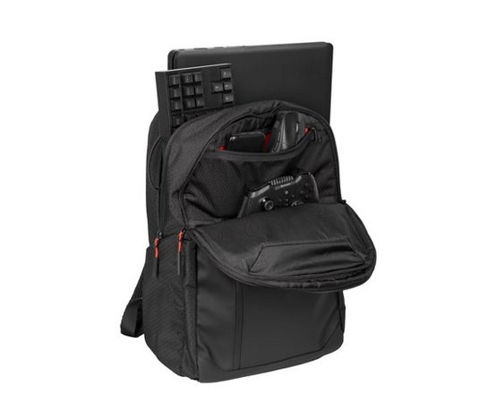 Раница Genesis Laptop Backpack Pallad 510 17.3" Black 23L