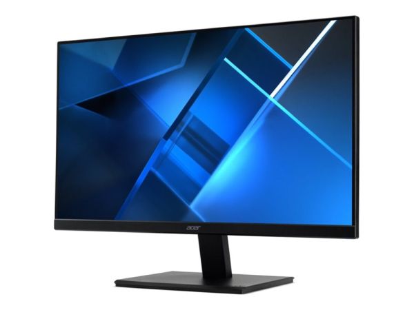 Монитор Acer Vero V227QE3biv, 21.5" FHD (1920x1080), IPS, 100Hz, 100M:1, 250nits, 4ms (GTG), LED, ZeroFrame, Anti-Glare, FreeSync, Flicker-Less, BlueLightShield, HDMI, VGA, VESA,  Energy Class E, Black, 3Y