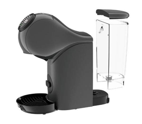 Кафемашина Krups KP243B10 NDG GENIO S ANTHRACITE EU