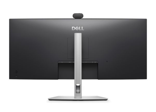 Монитор Dell P3426WEV, 34.1"  Curved Webcam Monitor, IPS Anti-Glare, 5ms, 100 Hz, 1500:1, 350 cd/m2, UW-QHD 3440x1440, 99% sRGB, HDMI, Display Port, USB-C Hub, RJ45, Webcam, KVM Switch, PD 90W, Height Adjustable, Pivot, Swivel, Tilt, Black