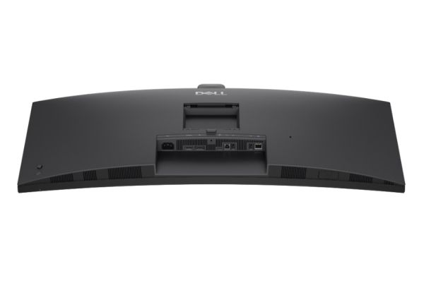 Монитор Dell P3426WEV, 34.1"  Curved Webcam Monitor, IPS Anti-Glare, 5ms, 100 Hz, 1500:1, 350 cd/m2, UW-QHD 3440x1440, 99% sRGB, HDMI, Display Port, USB-C Hub, RJ45, Webcam, KVM Switch, PD 90W, Height Adjustable, Pivot, Swivel, Tilt, Black